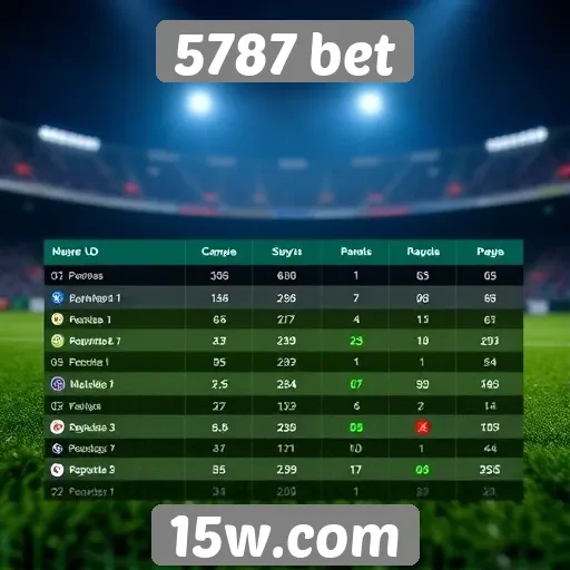 Comparativo de odds no 5787 bet