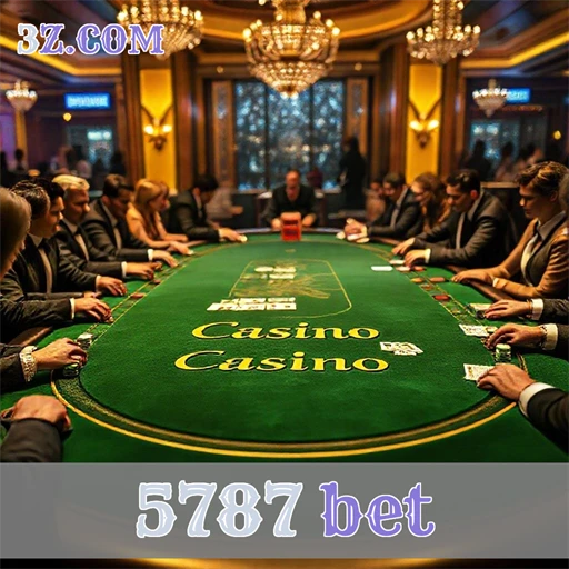Emoções do Cassino: A Experiência Imperdível da 5787 Bet