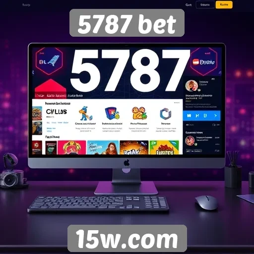 Experiência do usuário no site 5787 bet